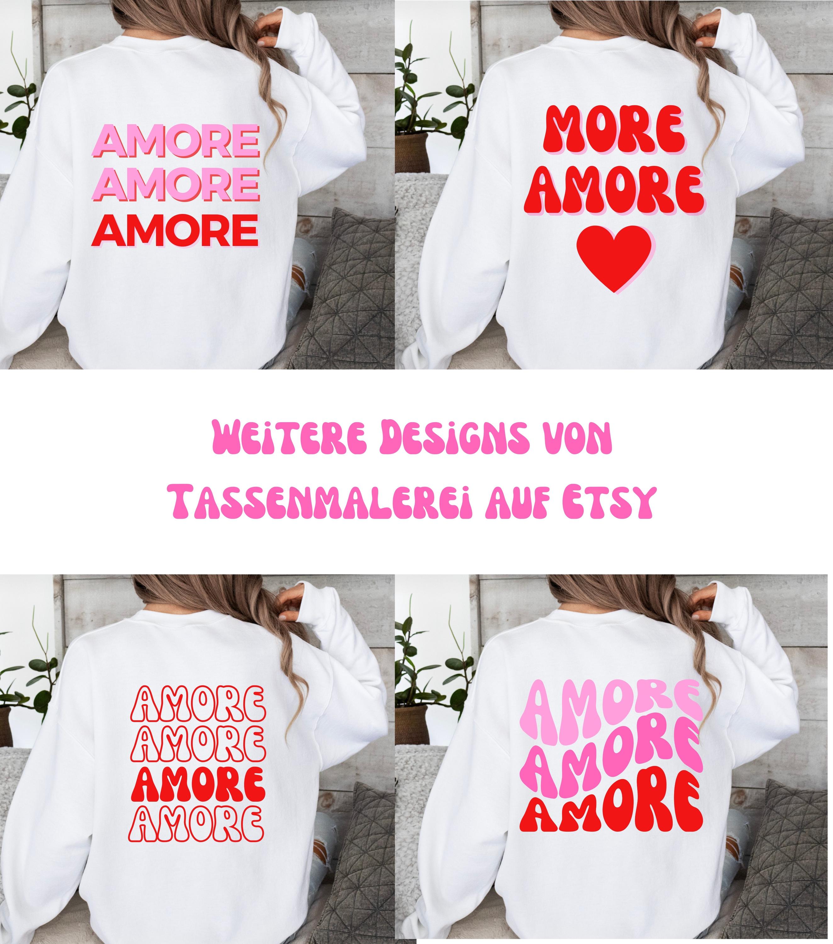 Pullover Backprint Good Vibes, Smiley Pullover bunt, Sweatshirt mit Backprint, Pulli mit Statement, Hoodie, Sweater, Geschenkidee, Mama