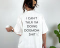T Shirt Hund, Backprint, Dogmom, T Shirt Dog Mom, Geschenk Freundin, Mama, Hundeliebhaber, Hundebesitzer, Weihnachtsgeschenk, Geschenkidee