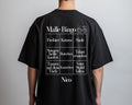 Malle Shirts Herren, Gruppenshirt, Backprint, Malle 2026, Malle Shirt, Männer, personalisiert, Mallorca, Bier Shirt, Sauf Shirt, Bingo, Bier