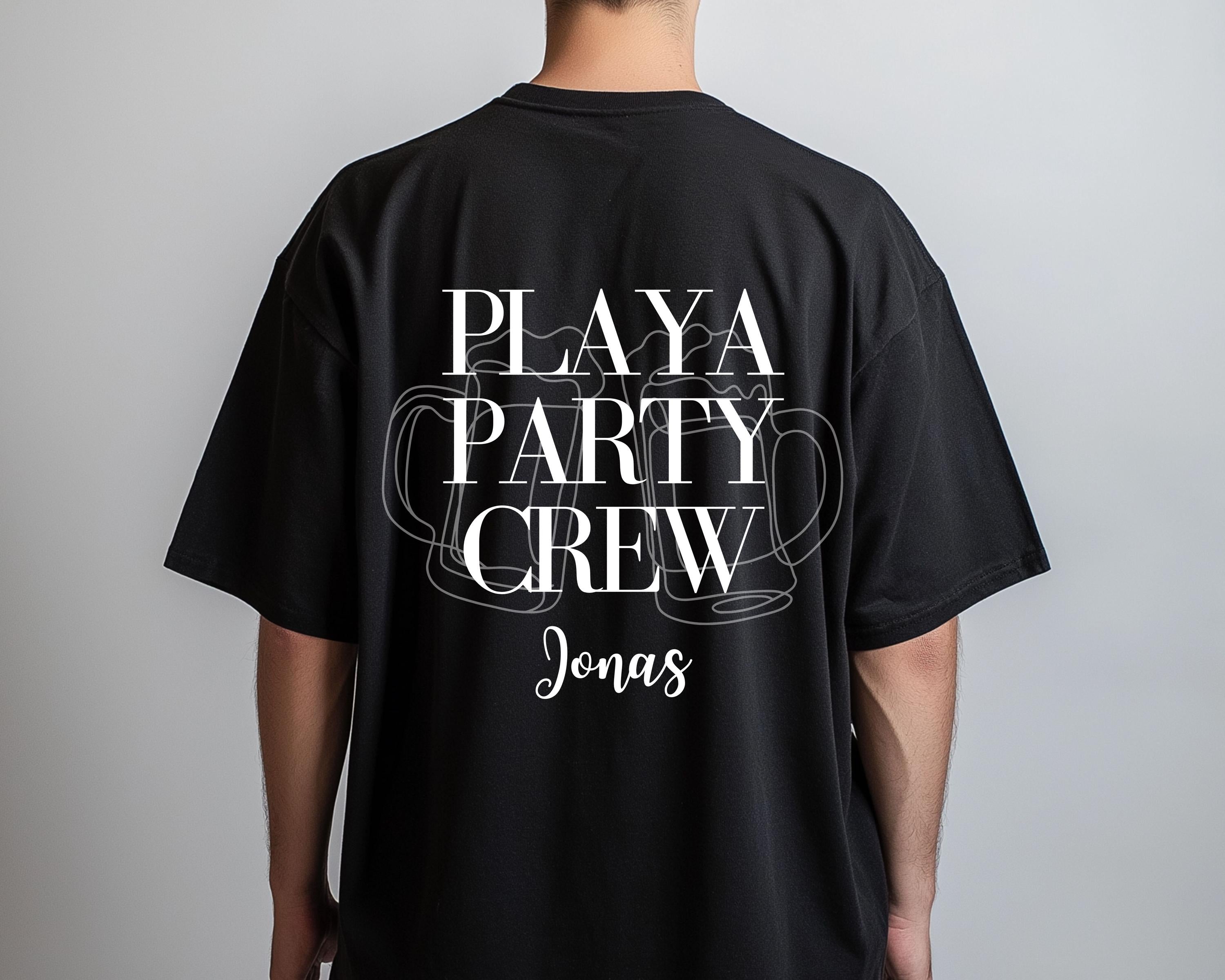 Malle Shirts Herren, Backprint, Malle 2026, Malle Shirt, Männer, personalisiert, Mallorca Shirts, Bier Shirt, Sauf T Shirt, Gruppenshirt