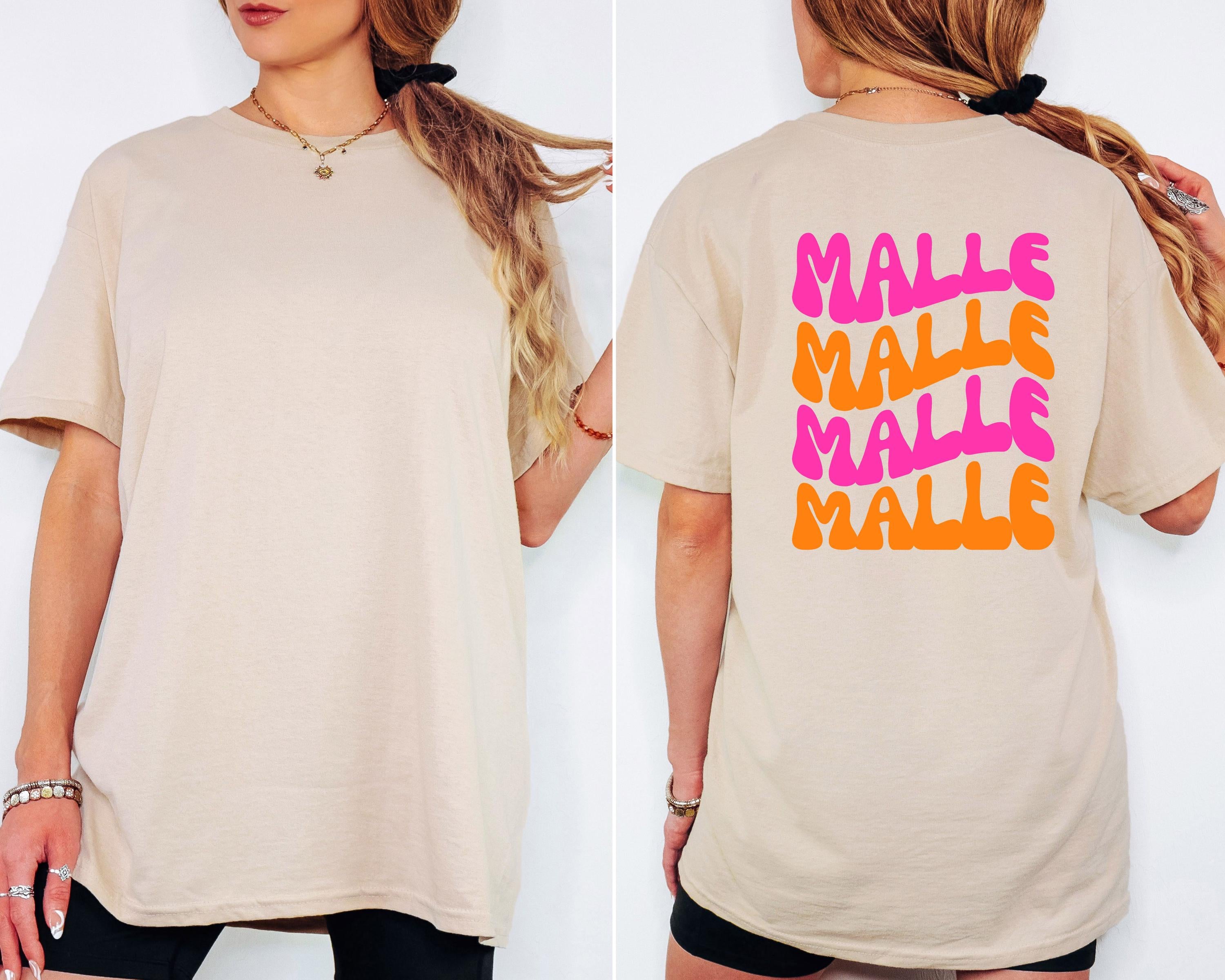 Malle T Shirt, Backprint, Malle 2026, Malle Shirts, Malle TShirts, personalisiert, Mallorca Shirts, Bier Shirt, Sauf T Shirt, Gruppenshirt