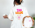 JGA T Shirt Personalisierbar, Junggesellinnenabschied Shirts, Backprint, Team, Braut Shirt mit Name, JGA Frauen, Gruppen T Shirt, Hochzeit