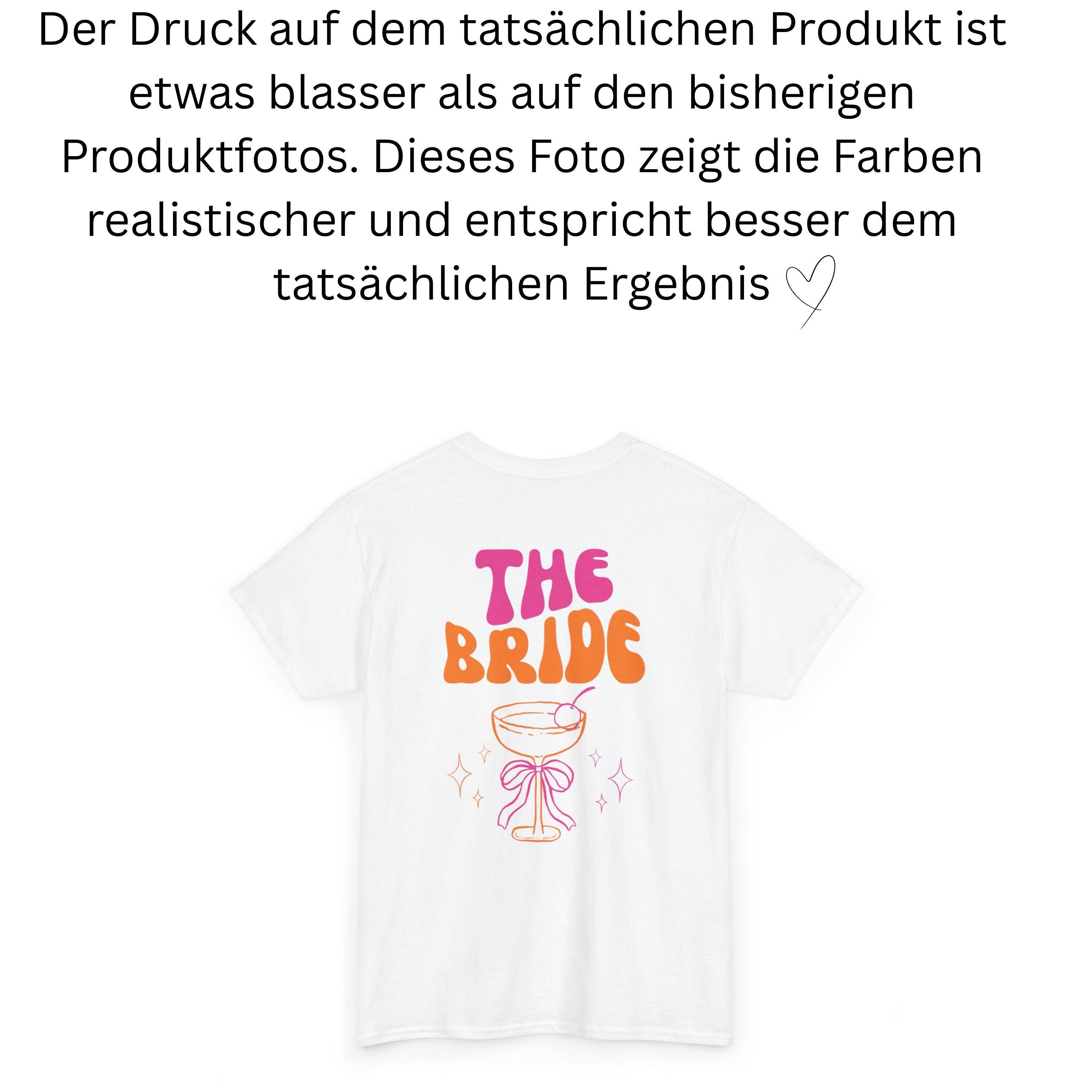 JGA Shirt pink orange, Junggesellenenabschied Shirts, JGA Shirts Frauen, Bride, Team, Braut Shirt, Damen, Gruppe, Hochzeit, Bachelorette