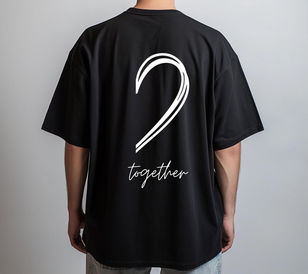 Pizza Partner Shirt, Better Together Couple Shirt, Pärchen T-Shirt Set, Geschenk für Freundin & Freund, Matching Couple Shirts, Jahrestag