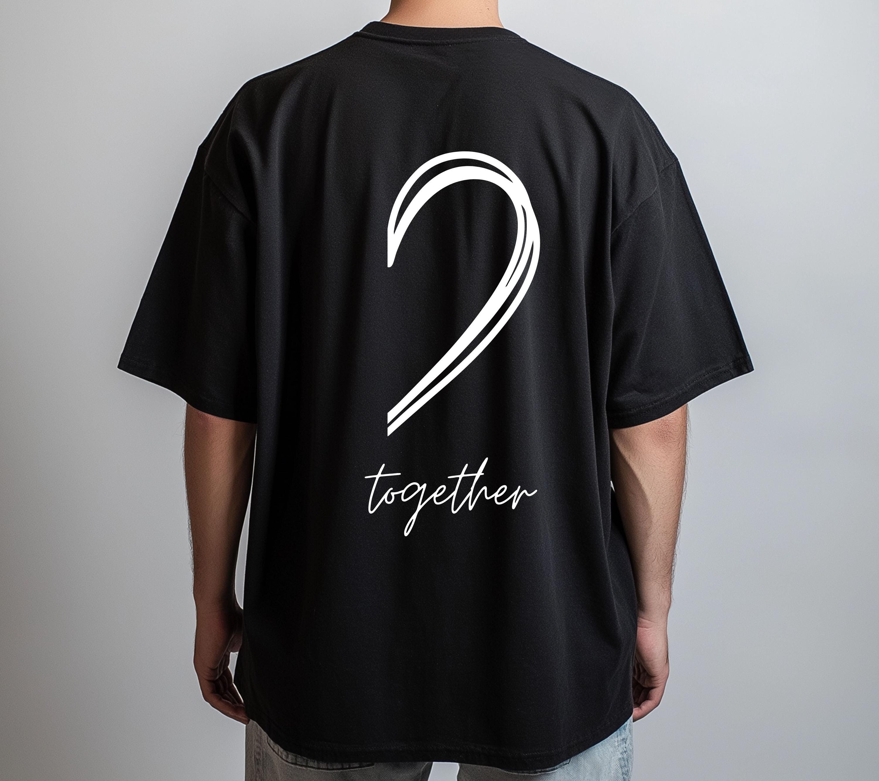 Pizza Partner Shirt, Better Together Couple Shirt, Pärchen T-Shirt Set, Geschenk für Freundin & Freund, Matching Couple Shirts, Jahrestag