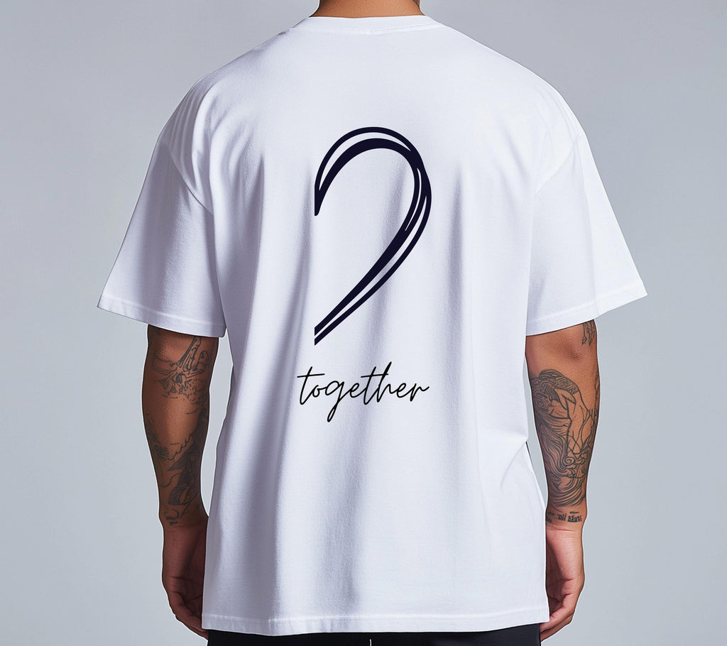 Pizza Partner Shirt, Better Together Couple Shirt, Pärchen T-Shirt Set, Geschenk für Freundin & Freund, Matching Couple Shirts, Jahrestag