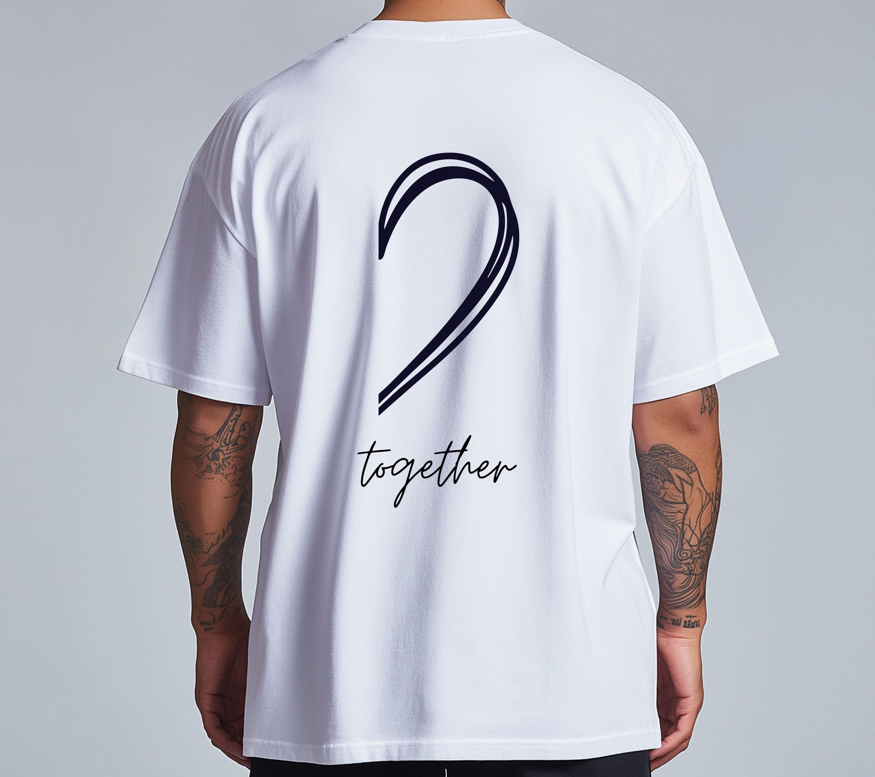 Pizza Partner Shirt, Better Together Couple Shirt, Pärchen T-Shirt Set, Geschenk für Freundin & Freund, Matching Couple Shirts, Jahrestag