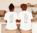Partner Shirts, Paar Shirt, Geschenk Freund Freundin, Weihnachten, Geburtstag, Verliebte, Polterabend, lustig, Liebe, Hochzeit, Geschenkidee