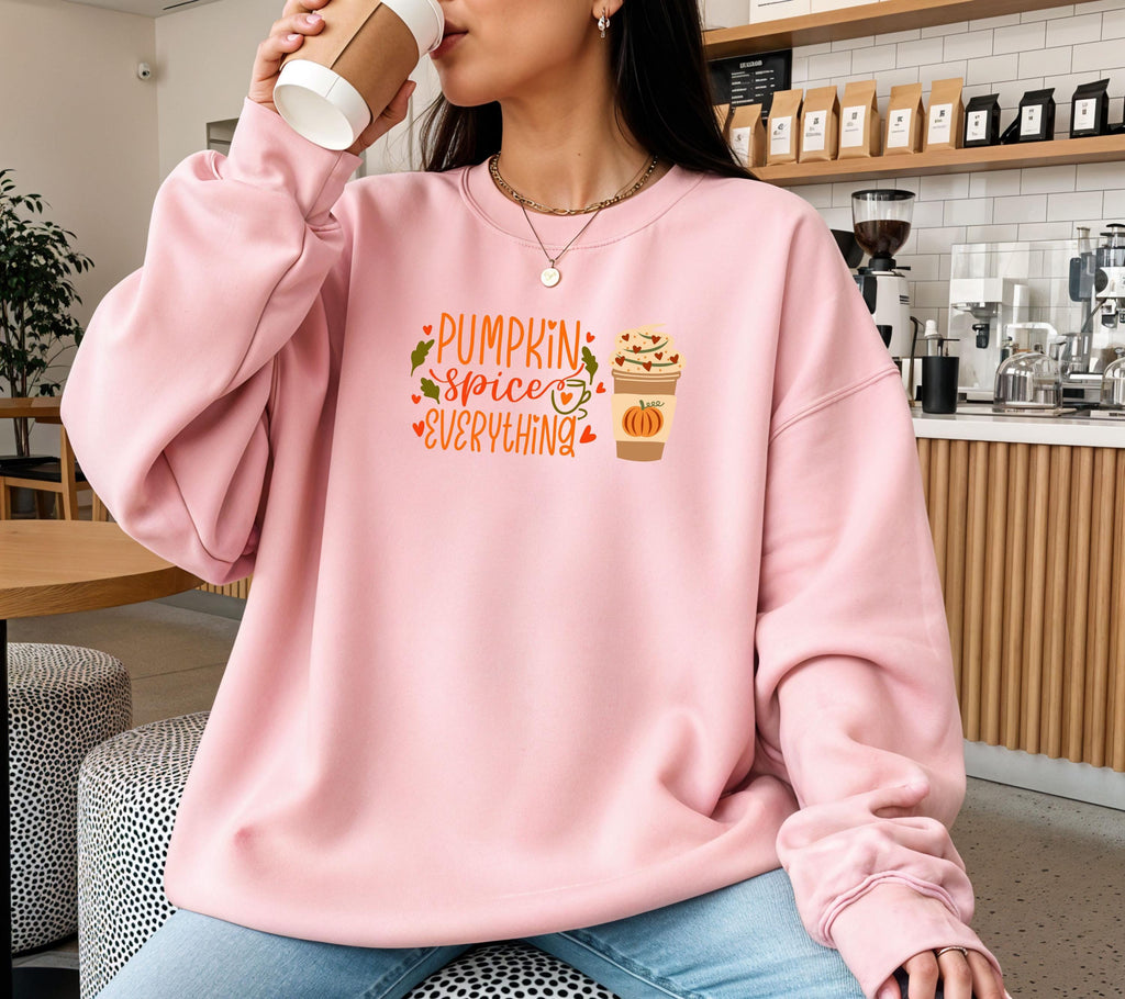 Herbst Pullover, Pumpkin Spice, Damen Mode Herbst, Gemütlicher Pulli Herbst, braun, Bücher, Sweatshirt Kürbis, Oversize, Geschenkidee, Cozy