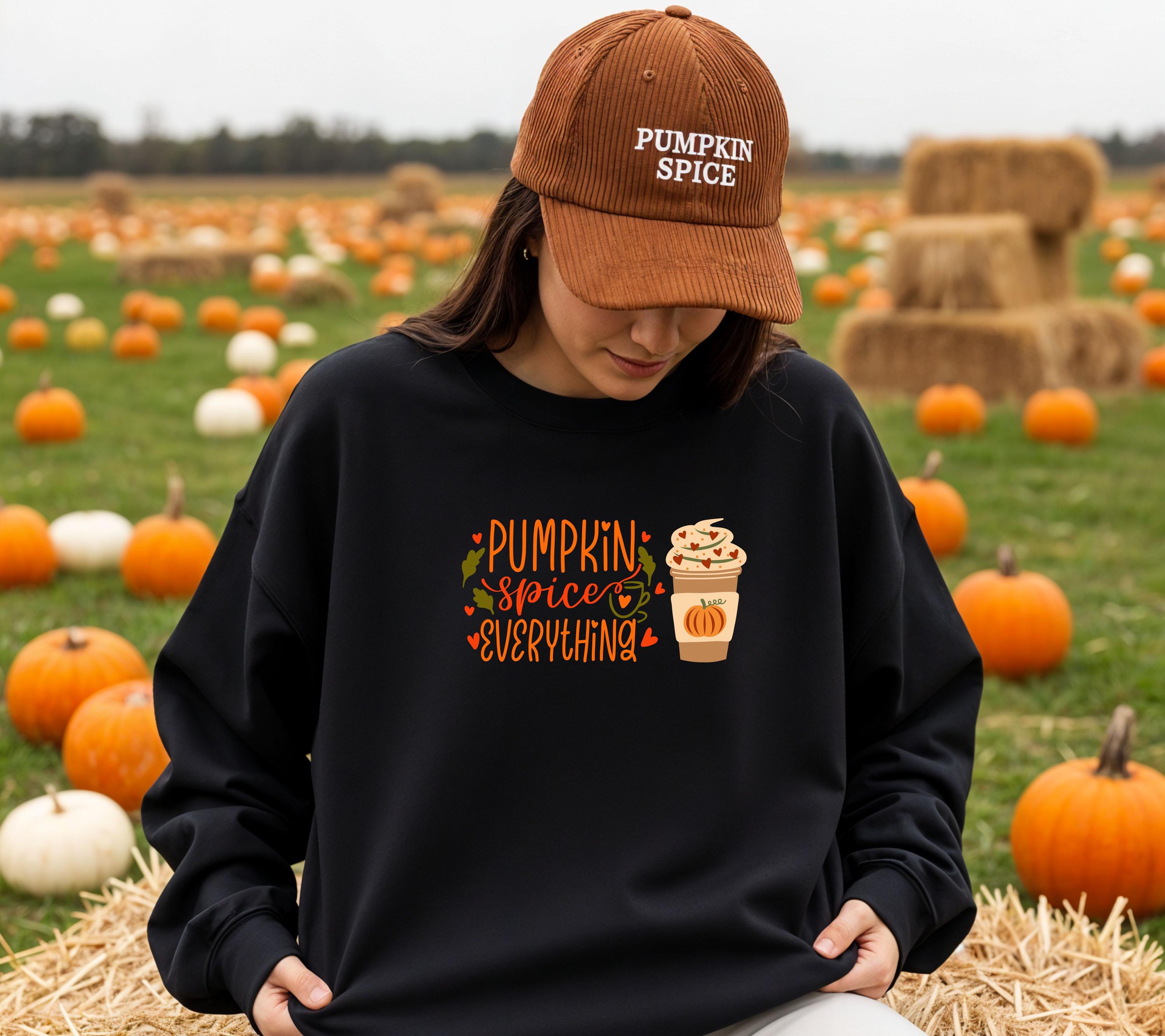 Herbst Pullover, Pumpkin Spice, Damen Mode Herbst, Gemütlicher Pulli Herbst, braun, Bücher, Sweatshirt Kürbis, Oversize, Geschenkidee, Cozy
