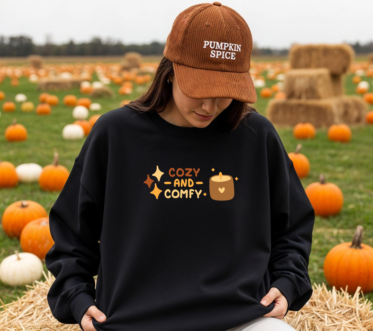Herbst Pullover, Pumpkin, Damen Mode Herbst, Gemütlicher Pulli Herbst, braun, Bücher, Sweatshirt Herbst Kürbis, Oversize, Geschenkidee, Cozy