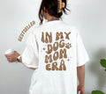Shirt Hundemama Backprint, Hund, Dogmom Era, T Shirt Dog Mom, Geschenk Freundin, Mama, Hundeliebhaber, Hundebesitzer, Poo, Pudel, Leo Muster