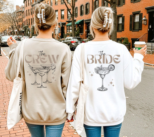 Braut Pullover, Sweater JGA, Pulli Team Bride, Crew, Junggesellenabschied, Hochzeit, Geschenk, Brautjungfer, JGA Frauen, Gruppe, Verlobung