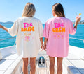 Tee Shirt EVJF | Team Bride rose orange | T-shirt enterrement de vie de jeune fille | Tenue EVJF femme | Bridal Squad | Cadeau future mariée