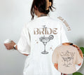 JGA Shirt, Junggesellinnenabschied Shirts, Freunde, Party, Braut, Team T Shirt, Braut Shirt, JGA Frauen, Gruppen T Shirt, Backprint, Crew