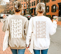 Pullover Bride, Sweater JGA, Pulli Team Braut, Crew, Junggesellenabschied, Hochzeit, Geschenk, Brautjungfer, JGA Frauen, Gruppe, Verlobung