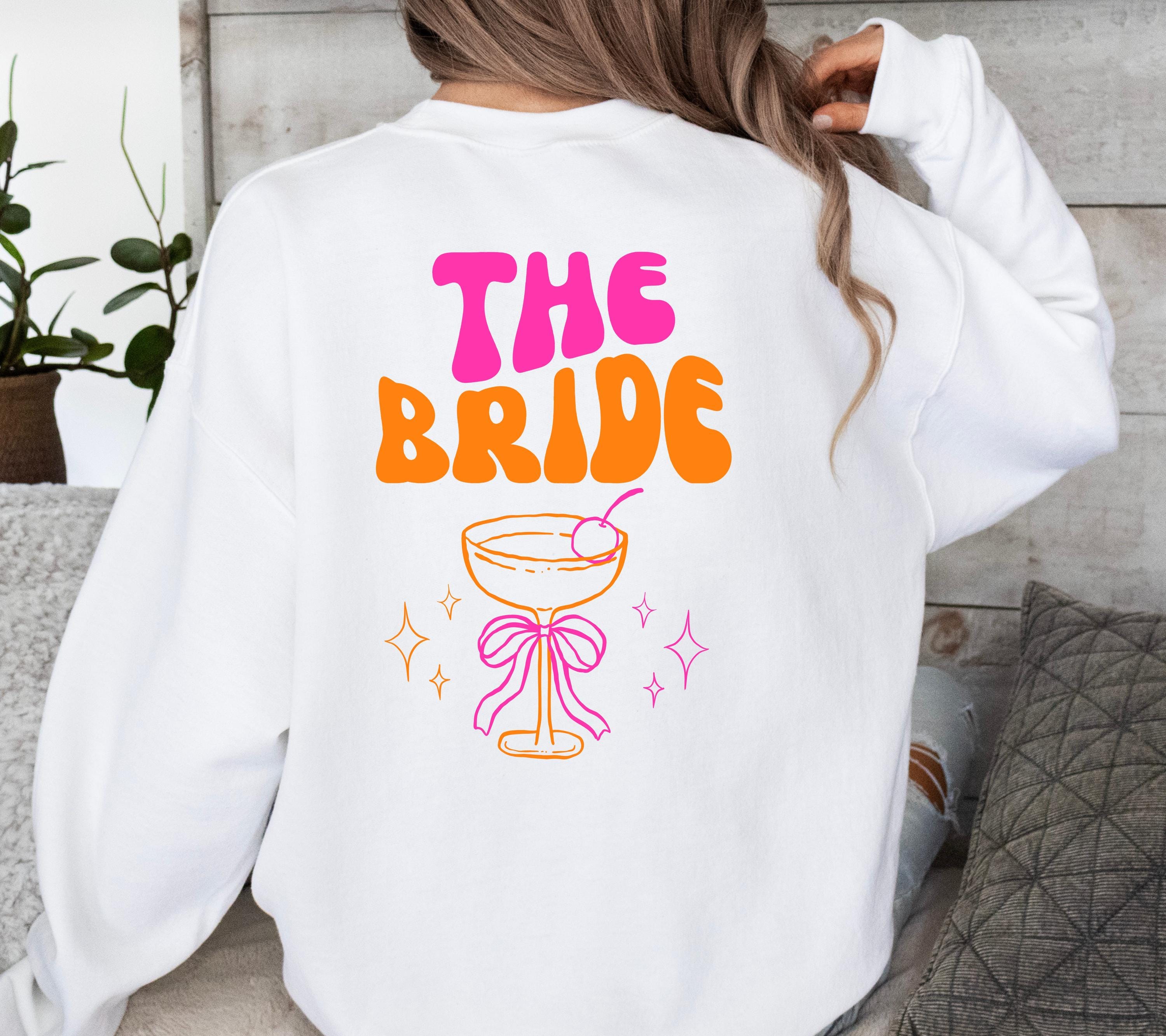 Braut Pullover, Bride Sweater, Team JGA Pulli, Crew, Junggesellenabschied, Hochzeit, Geschenk, Brautjungfer, JGA Frauen, Gruppe, Verlobung