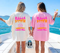 Malle Shirt, Backprint, liebevoll lieber voll T Shirt, personalisiert, Mallorca Shirts, Bier Shirt, Sauf T Shirt, Gruppenshirt, Mädelsurlaub