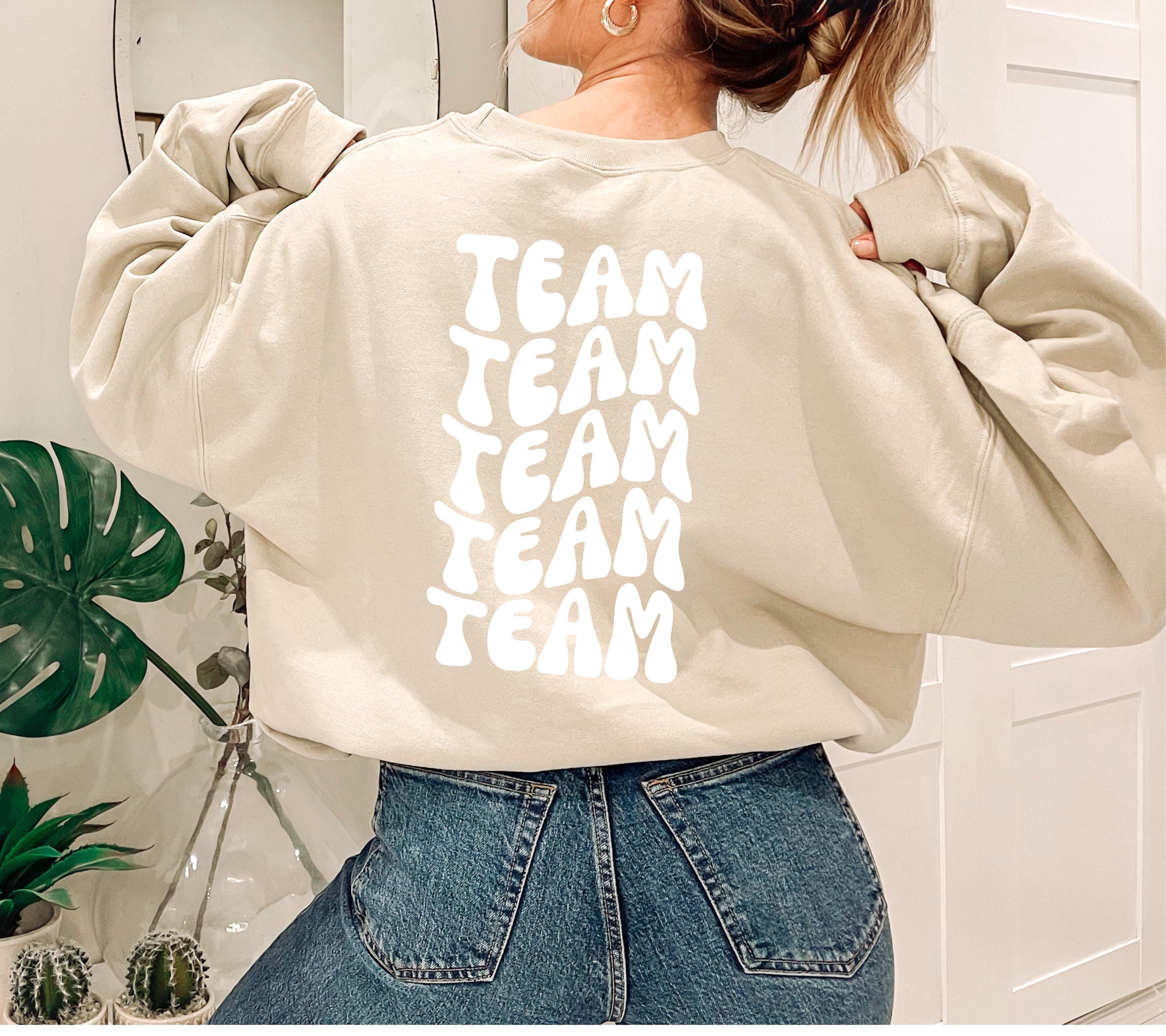 Pullover Bride, Sweater JGA, Pulli Team Braut, Crew, Junggesellenabschied, Hochzeit, Geschenk, Brautjungfer, JGA Frauen, Gruppe, Verlobung