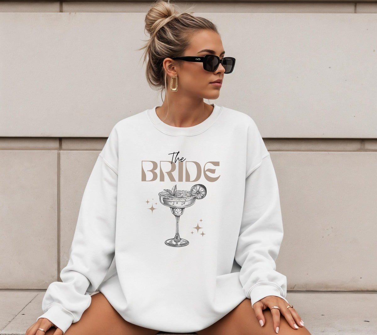 Braut Pullover, Geschenkidee Hochzeit, JGA, Verlobungsfeier, Polterabend, Bride to be, Pulli, Boho, Sweatshirt, Brautgeschenk, Heirat