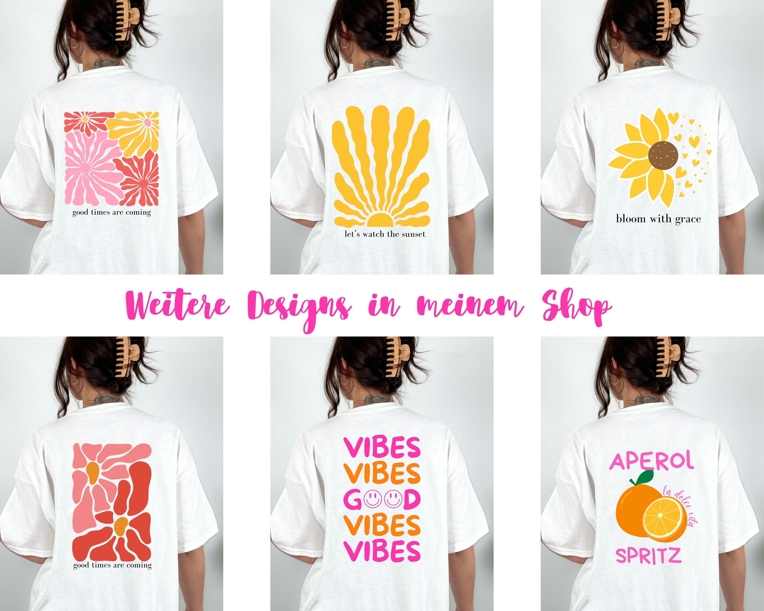 In My Matcha Latte Era Pullover, Pulli mit Backprint, Sweatshirt Matcha Latte, Sweater mit Spruch, Backprint Hoodie, Geschenk Mama, Freundin