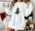Pärchen Pullover Weihnachten, Schneemann & Frau Sweatshirt, Partner Geschenk Weihnachten, Ugly Christmas Sweater Couple, Geschenk Freund