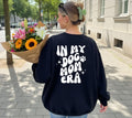 Pullover Hundeliebhaber Backprint, In My Dogmom Era, Pulli Dog Mom, Geschenk Freundin, Hundebesitzer, Hundemama, Weihnachten, Geschenkidee