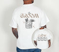 JGA Shirt Herren, Männer, Junggesellenabschied, Bräutigam, Team, Crew, Groom, Gruppenshirt, lustiges JGA Shirt, witzig, cool, JGA Herren