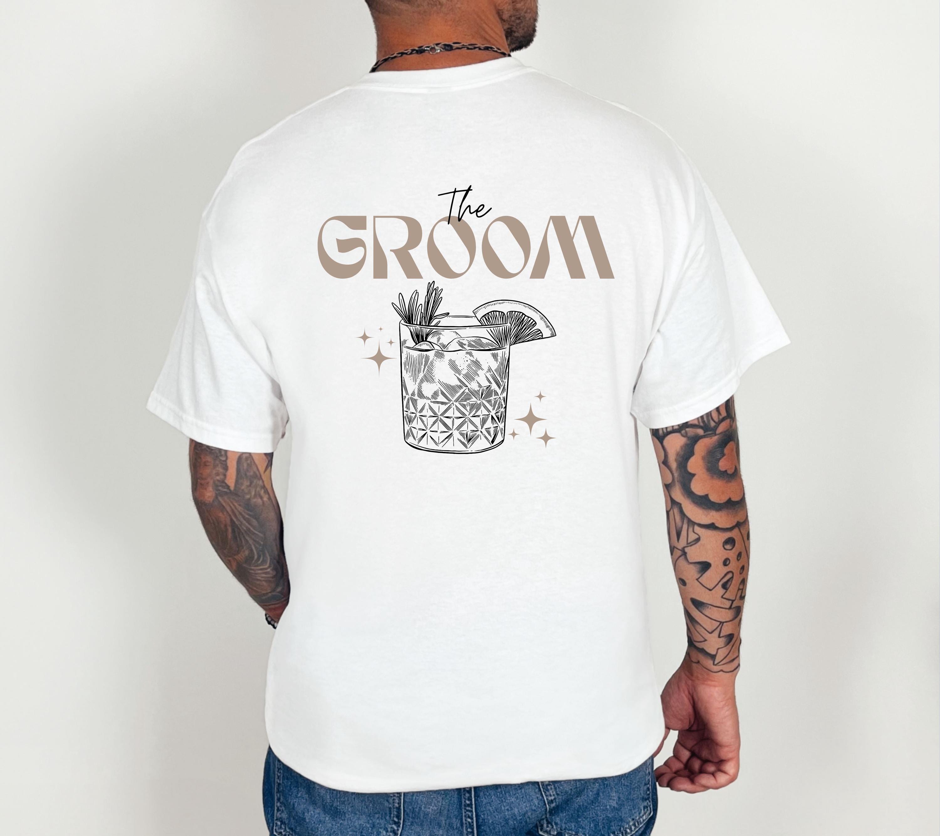 JGA Shirt Männer, Herren, Junggesellenabschied, Bräutigam, Team, Crew, Groom, Gruppenshirt, lustiges JGA Shirt, Whisky, cool, JGA Herren