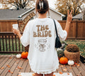 JGA Shirt, Junggesellenabschied Shirts, Backprint, Team Bride, Braut Shirt , JGA Frauen, Gruppenshirt, Hochzeit, Leo Muster, Leopard Damen