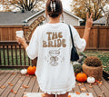 JGA Shirt, Junggesellenabschied Shirts, Backprint, Team Bride, Braut Shirt , JGA Frauen, Gruppenshirt, Hochzeit, Leo Muster, Leopard Damen