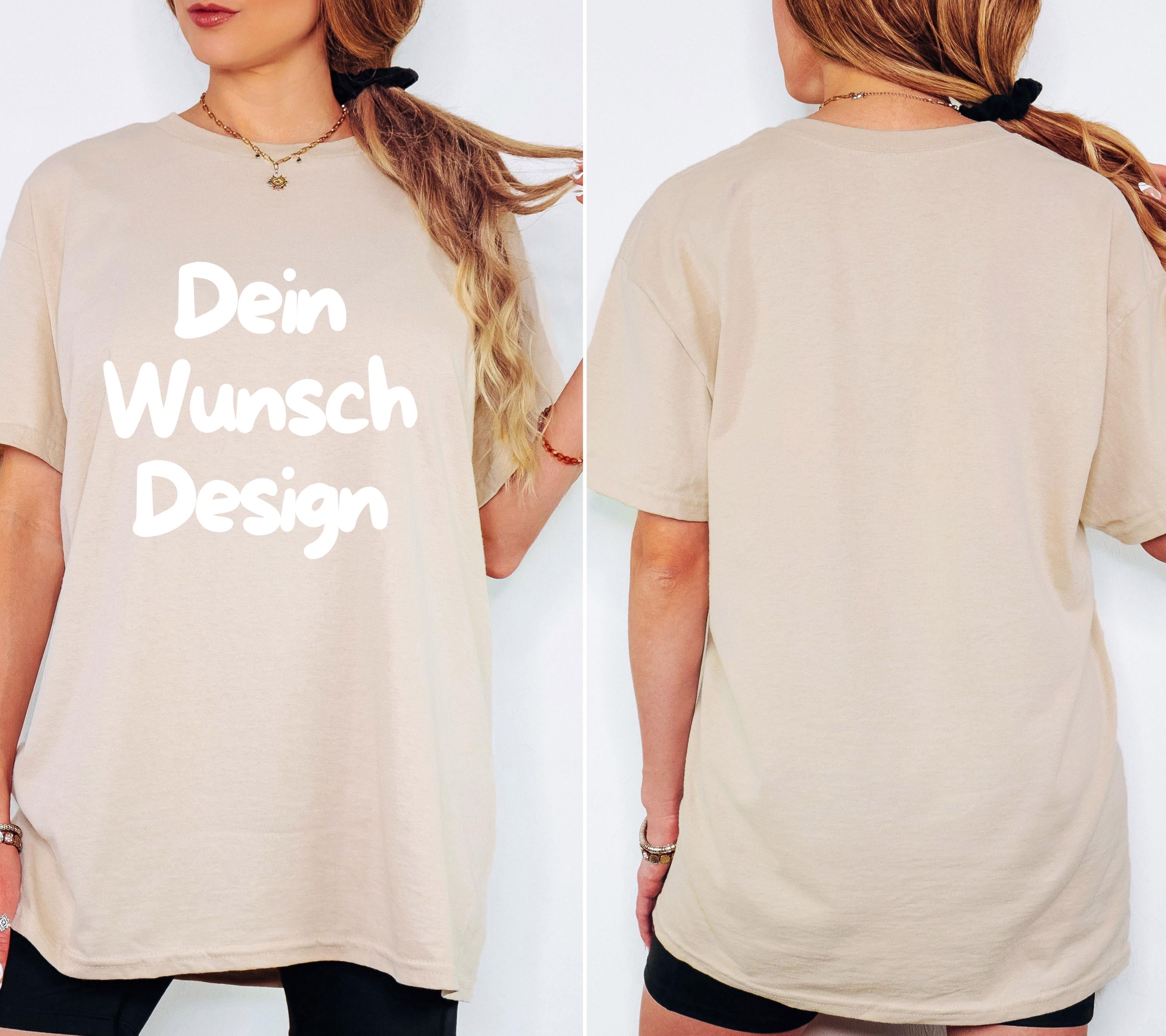 Logo Shirt, Personalisiertes Shirt eigenes Logo / Wunschtext, Firmenlogo, Eigenes Design, Vereinslogo, T shirt bedrucken, Foto Shirt unisex