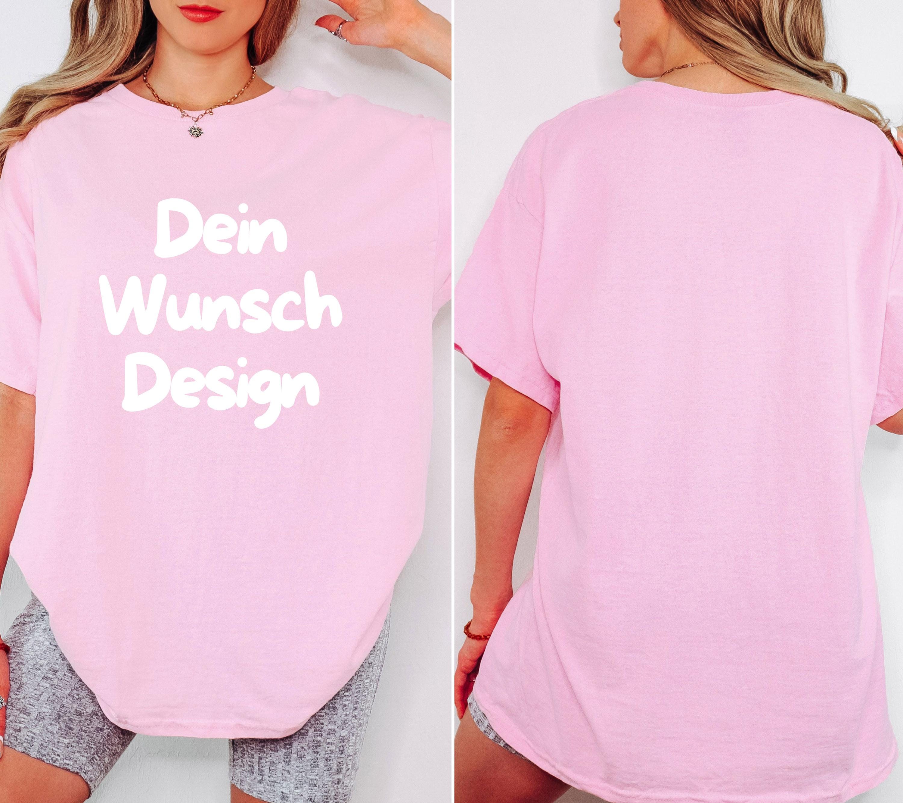 Logo Shirt, Personalisiertes Shirt eigenes Logo / Wunschtext, Firmenlogo, Eigenes Design, Vereinslogo, T shirt bedrucken, Foto Shirt unisex
