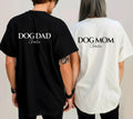 Dog Mom Shirt, Hundepapa, Hundemama, Dog Tshirt, personalisiertes Shirt, Geschenk Hundepapa, Hundeliebhaber, Hundebesitzer, Haustier Name