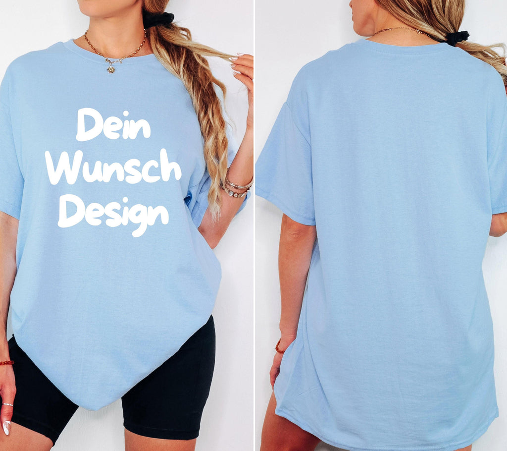 Logo Shirt, Personalisiertes Shirt eigenes Logo / Wunschtext, Firmenlogo, Eigenes Design, Vereinslogo, T shirt bedrucken, Foto Shirt unisex