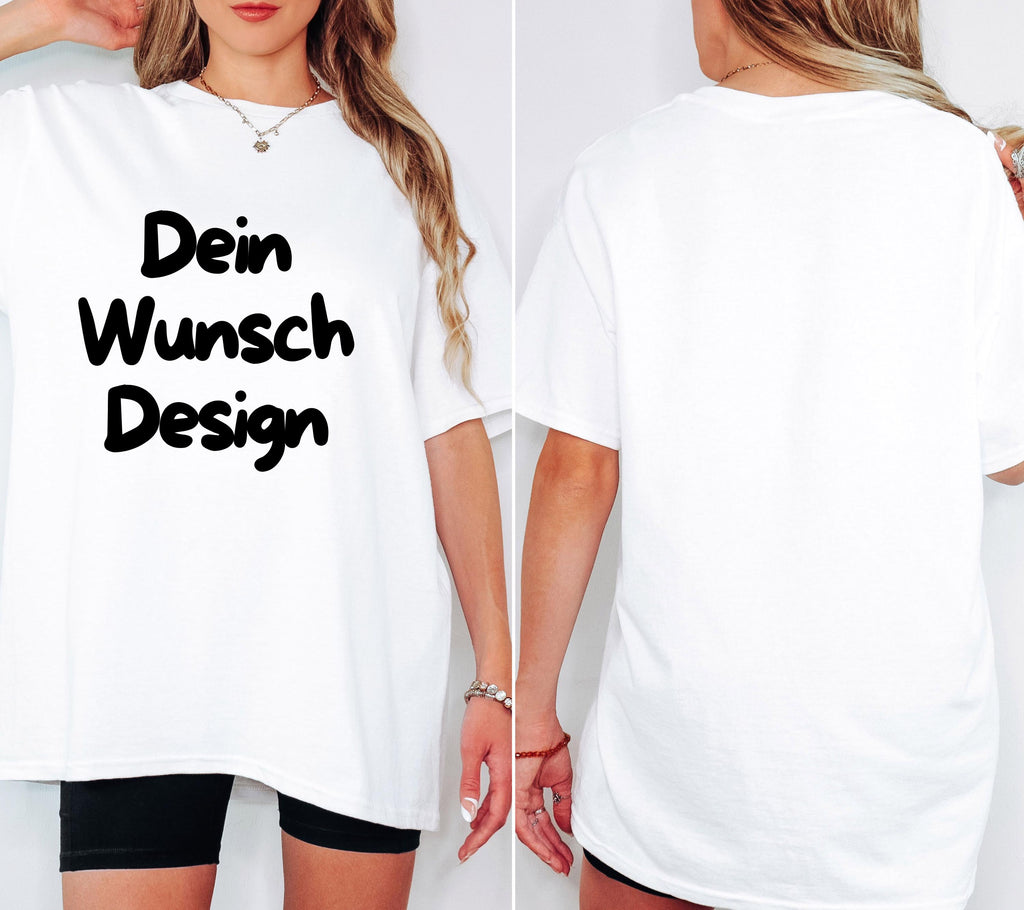 Logo Shirt, Personalisiertes Shirt eigenes Logo / Wunschtext, Firmenlogo, Eigenes Design, Vereinslogo, T shirt bedrucken, Foto Shirt unisex