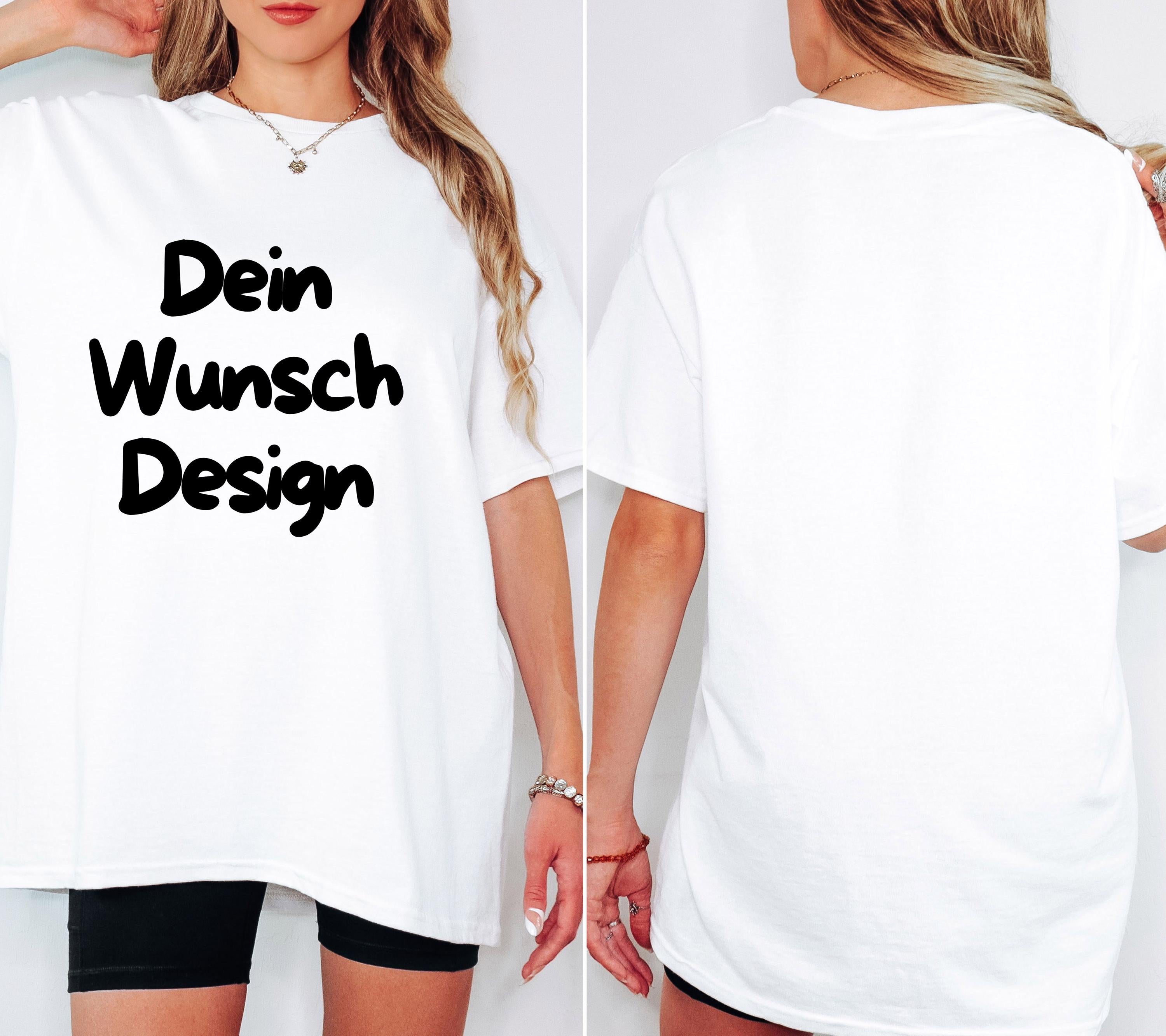 Logo Shirt, Personalisiertes Shirt eigenes Logo / Wunschtext, Firmenlogo, Eigenes Design, Vereinslogo, T shirt bedrucken, Foto Shirt unisex