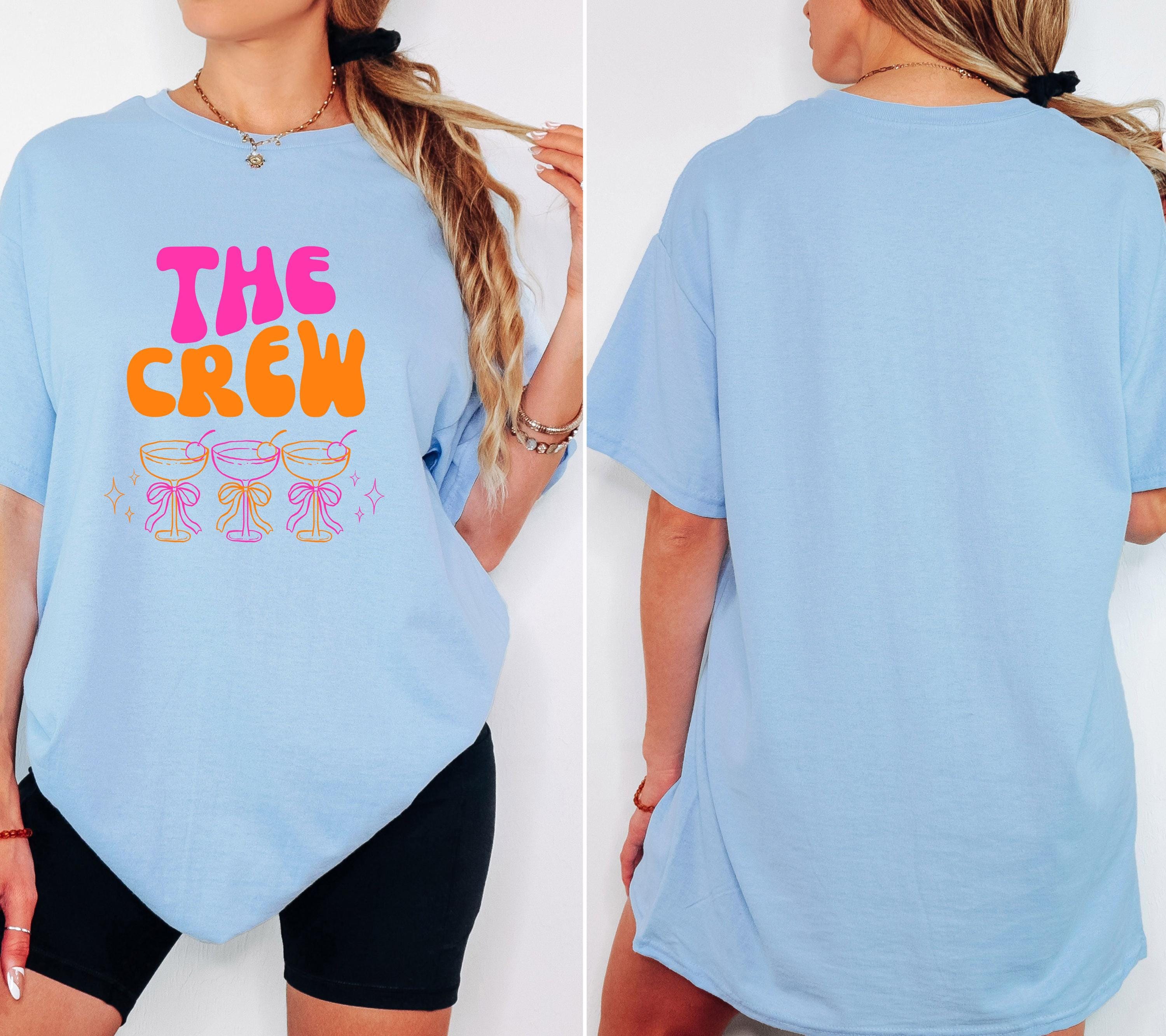 JGA Shirt, Junggesellenabschied Frau, JGA pink orange, Team Shirts, Braut Shirt, The Bride, JGA Frauen, Hochzeit, Accessoires, Geschenk Crew