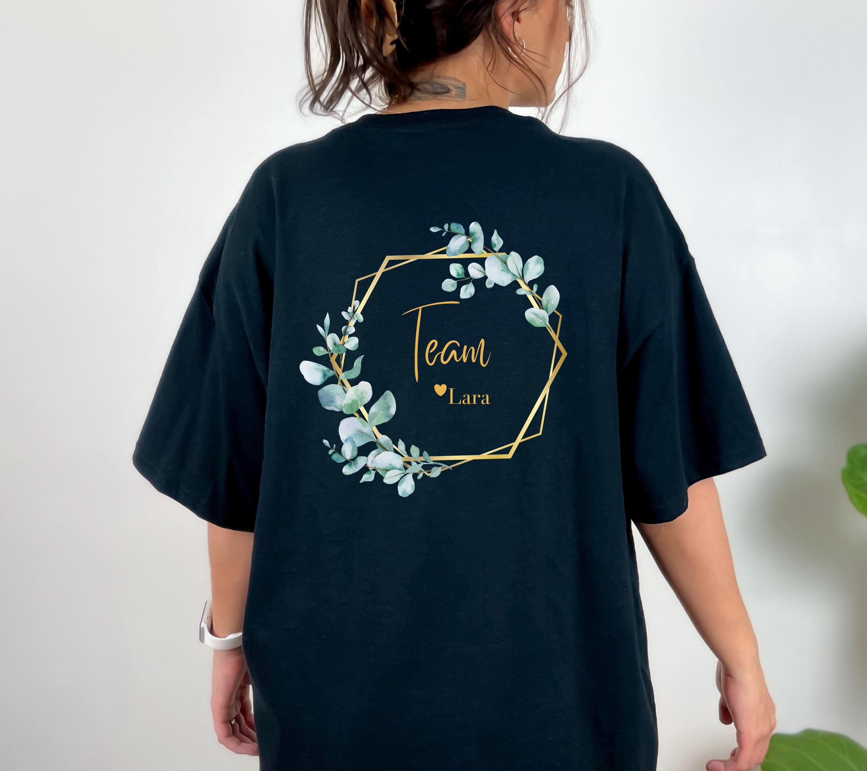 JGA Shirt, Junggesellenabschied Frau, JGA boho gold, Team Shirts, Braut Shirt, The Bride, JGA Frauen, Hochzeit, Accessoires, Geschenk Crew