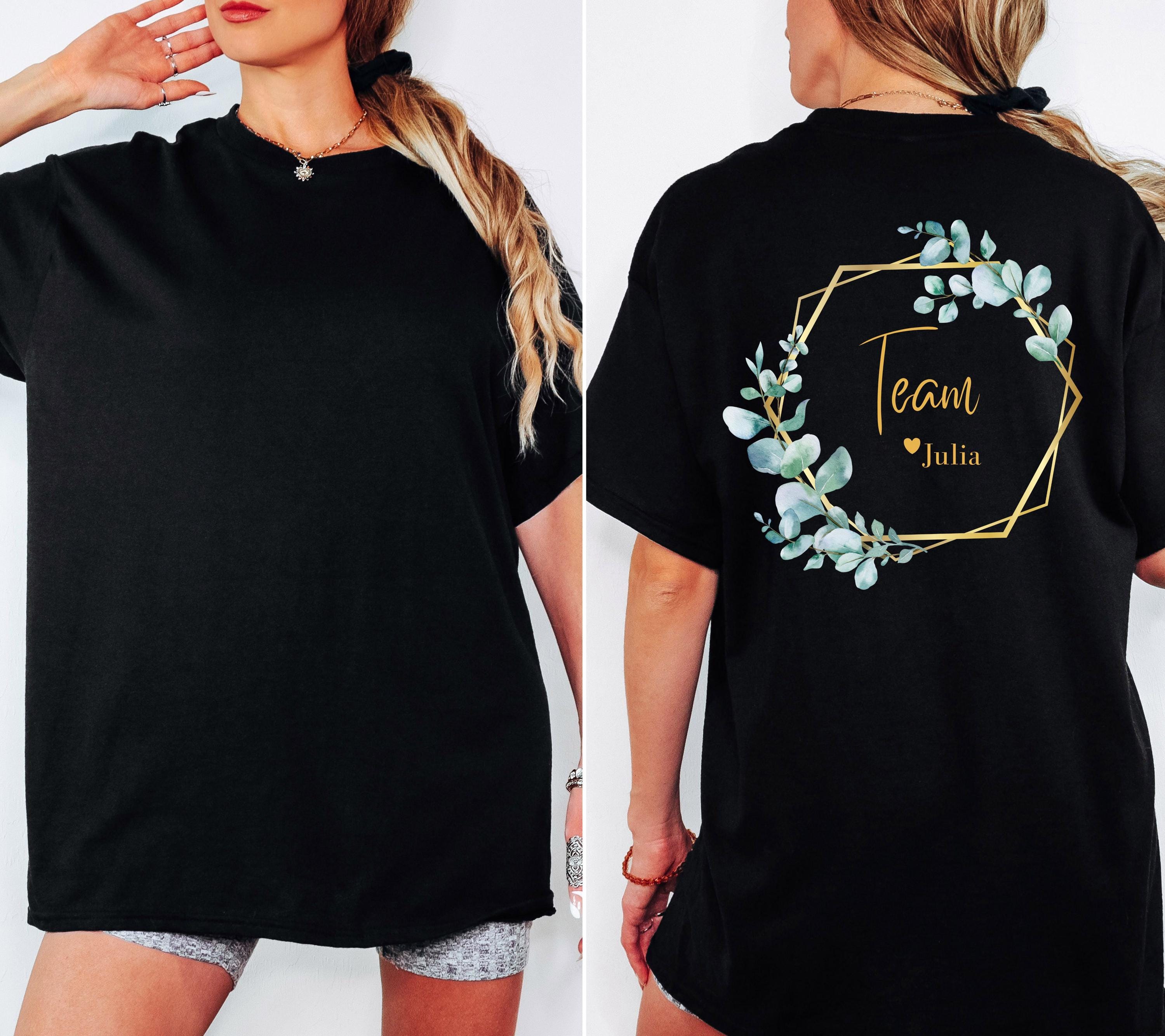 JGA Shirt, Junggesellenabschied Frau, JGA boho gold, Team Shirts, Braut Shirt, The Bride, JGA Frauen, Hochzeit, Accessoires, Geschenk Crew