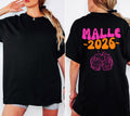 Malle Shirt, Malle 2026, Team Shirts, T Shirt personalisiert, Mallorca Shirts, Bier Shirt, Sauf T Shirt, Gruppenshirt, Backprint, Mädelstrip