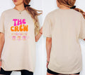 JGA Shirt, Junggesellenabschied Frau, JGA pink orange, Team Shirts, Braut Shirt, The Bride, JGA Frauen, Hochzeit, Accessoires, Geschenk Crew