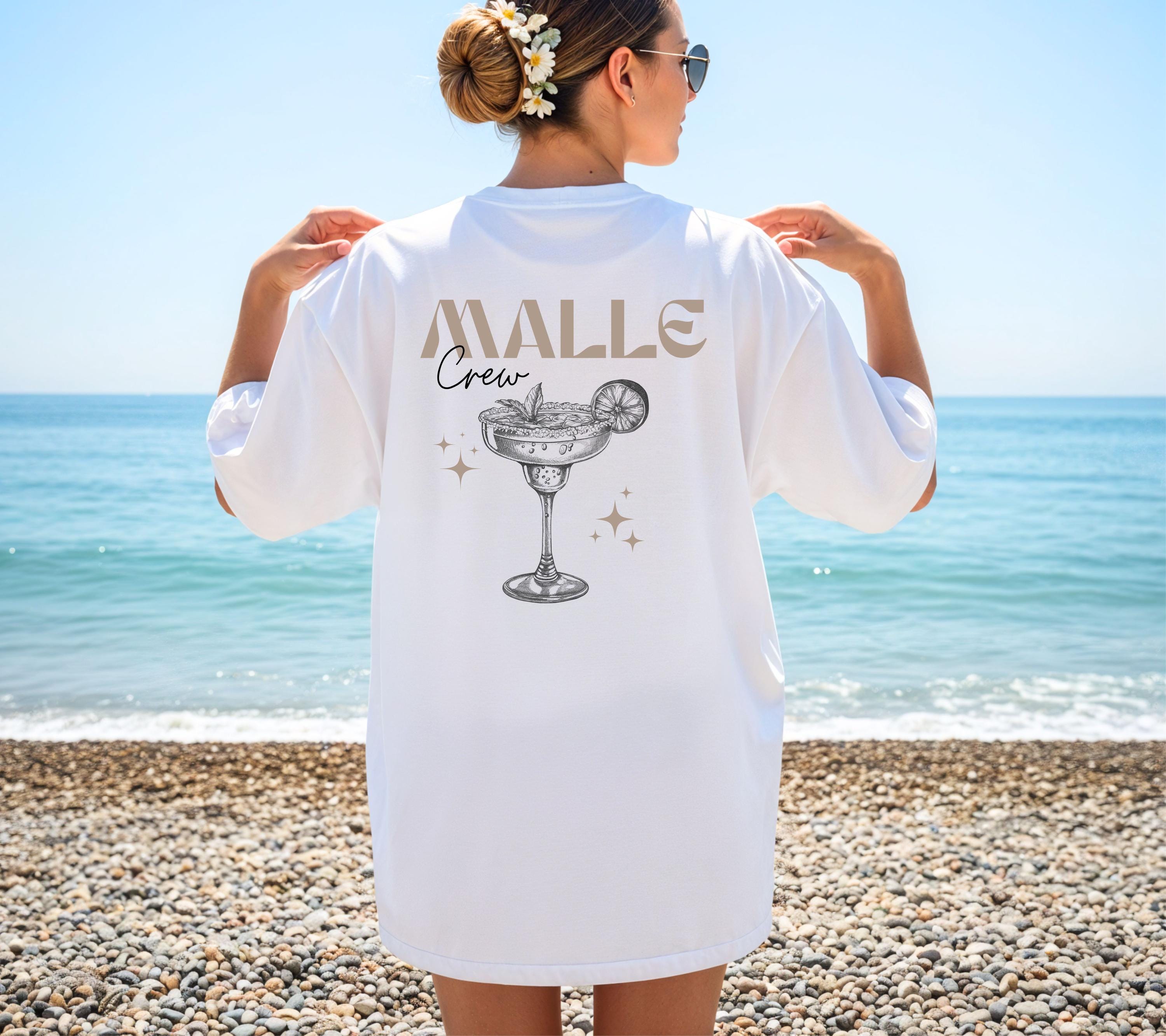 Malle Shirt, Malle 2026, Team Shirts, T Shirt personalisiert, Mallorca Shirts, Bier Shirt, Sauf T Shirt, Gruppenshirt, Backprint, Mädelstrip