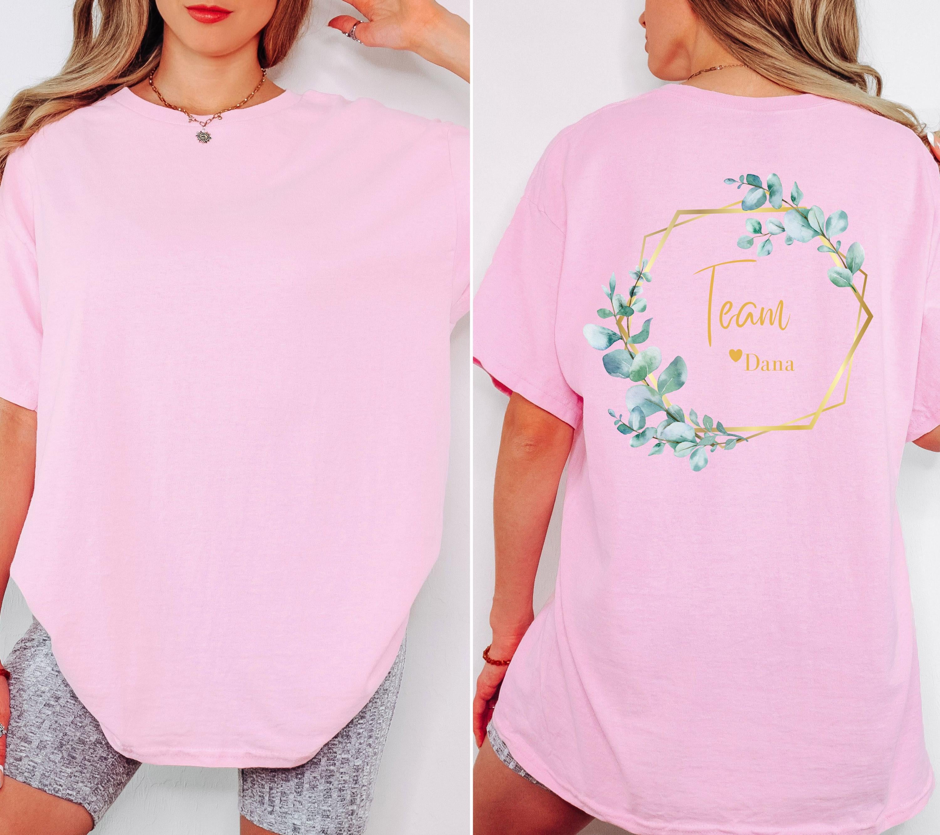 JGA Shirt, Junggesellenabschied Frau, JGA boho gold, Team Shirts, Braut Shirt, The Bride, JGA Frauen, Hochzeit, Accessoires, Geschenk Crew