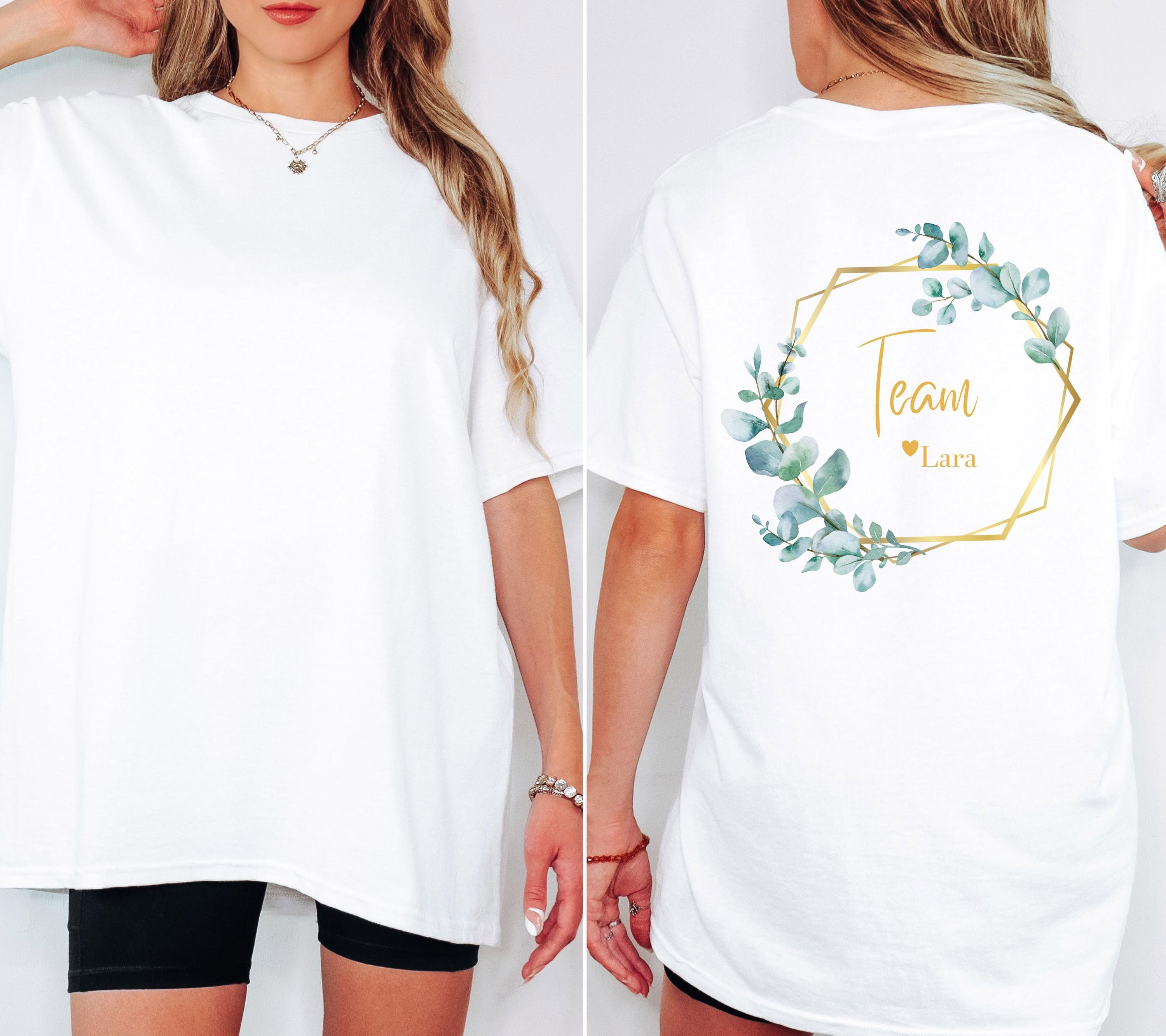 JGA Shirt, Junggesellenabschied Frau, JGA boho gold, Team Shirts, Braut Shirt, The Bride, JGA Frauen, Hochzeit, Accessoires, Geschenk Crew