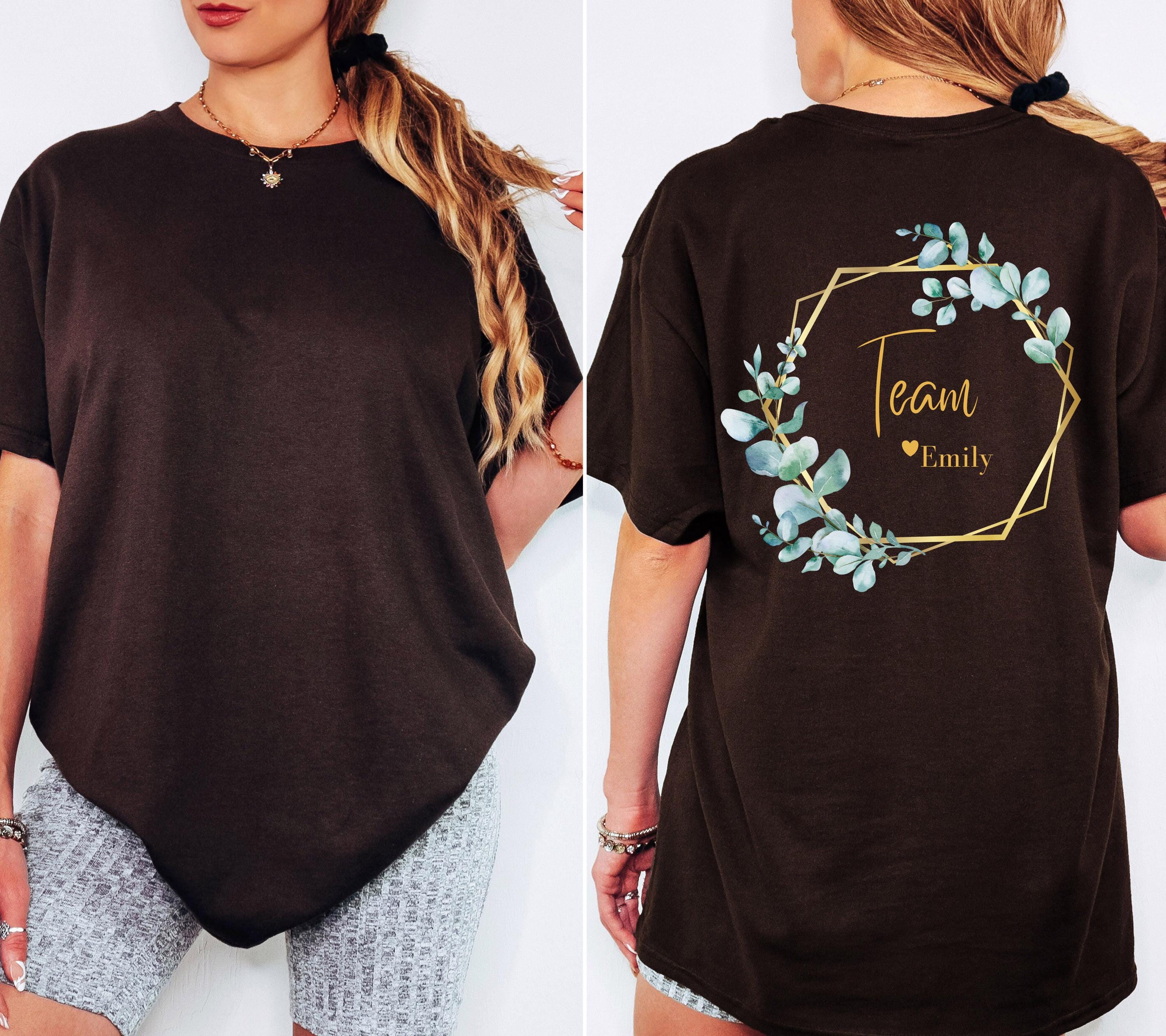 JGA Shirt, Junggesellenabschied Frau, JGA boho gold, Team Shirts, Braut Shirt, The Bride, JGA Frauen, Hochzeit, Accessoires, Geschenk Crew