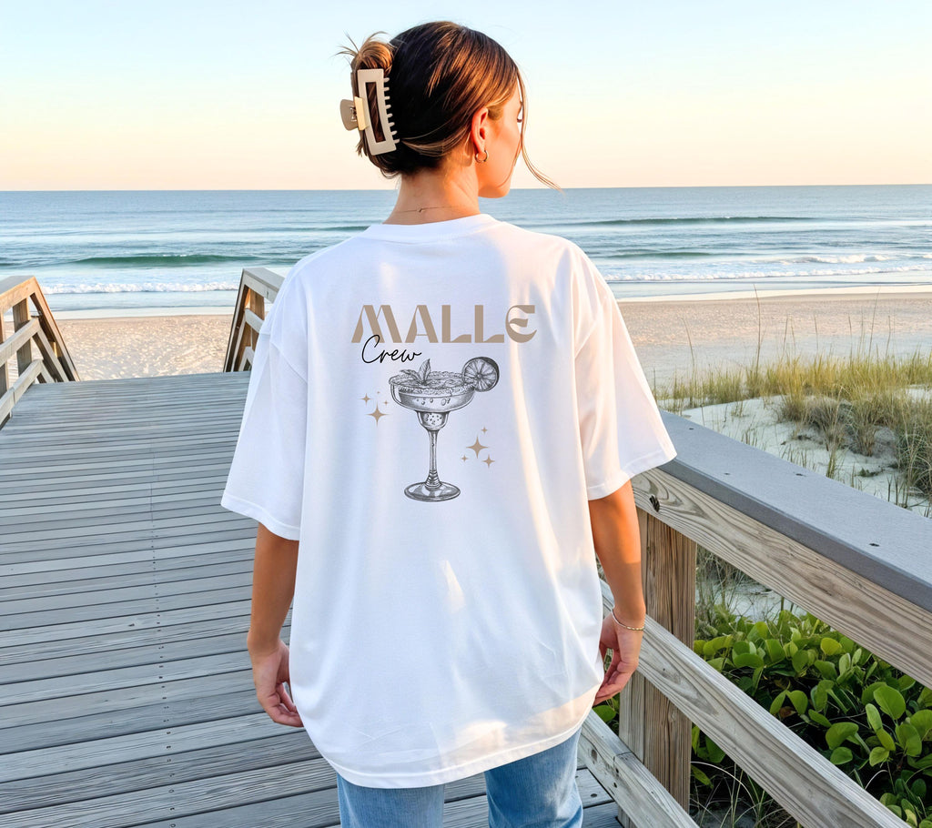 Malle Shirt, Malle 2026, Team Shirts, T Shirt personalisiert, Mallorca Shirts, Bier Shirt, Sauf T Shirt, Gruppenshirt, Backprint, Mädelstrip