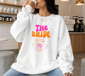 Pullover Bride, Sweater JGA, Pulli Team Braut, Crew, Junggesellenabschied, Hochzeit, Geschenk, Brautjungfer, JGA Frauen, Gruppe, Verlobung