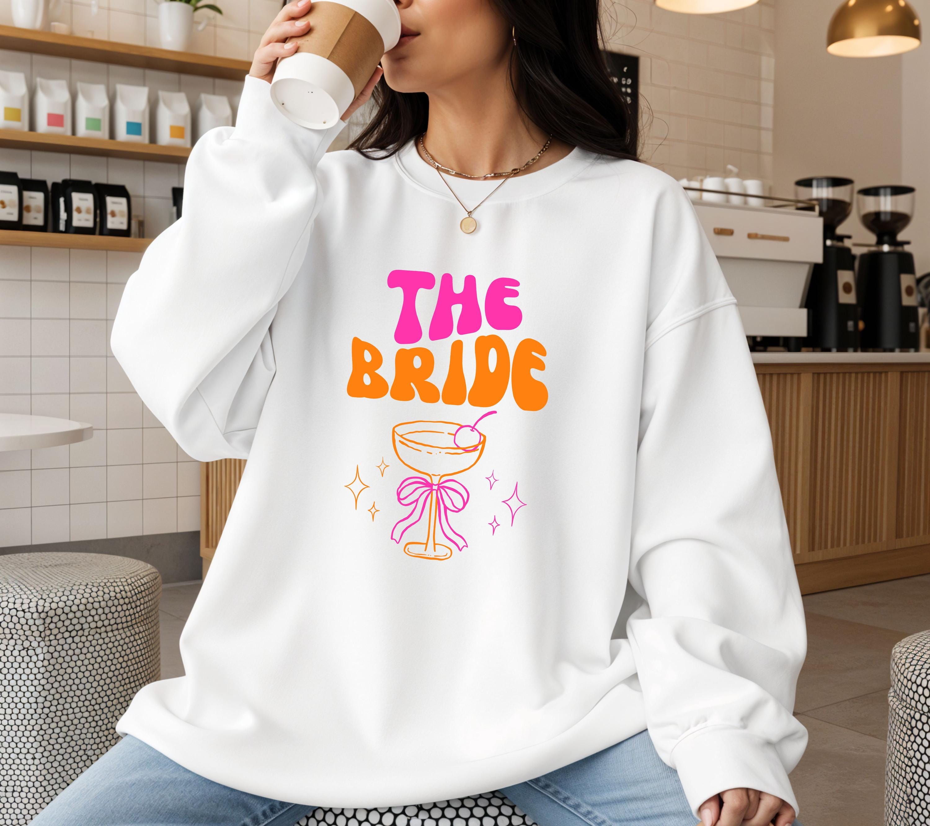 Pullover Bride, Sweater JGA, Pulli Team Braut, Crew, Junggesellenabschied, Hochzeit, Geschenk, Brautjungfer, JGA Frauen, Gruppe, Verlobung