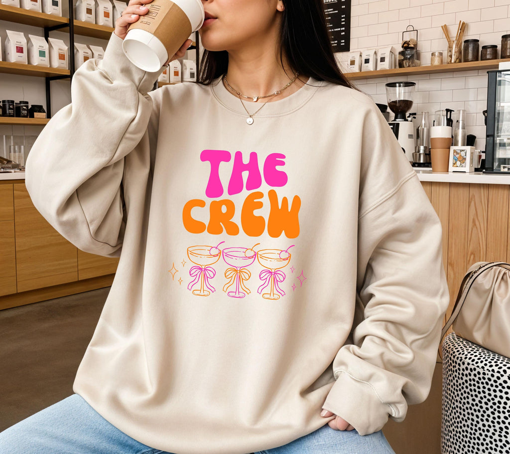 Pullover Bride, Sweater JGA, Pulli Team Braut, Crew, Junggesellenabschied, Hochzeit, Geschenk, Brautjungfer, JGA Frauen, Gruppe, Verlobung